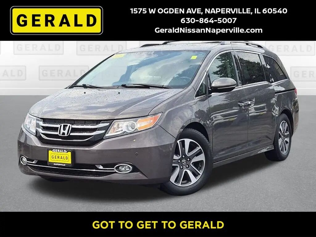 2016 Honda Odyssey Touring Elite — photo 1 of 13