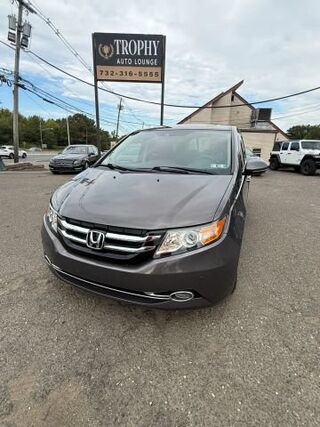 2016 Honda Odyssey Touring Elite
