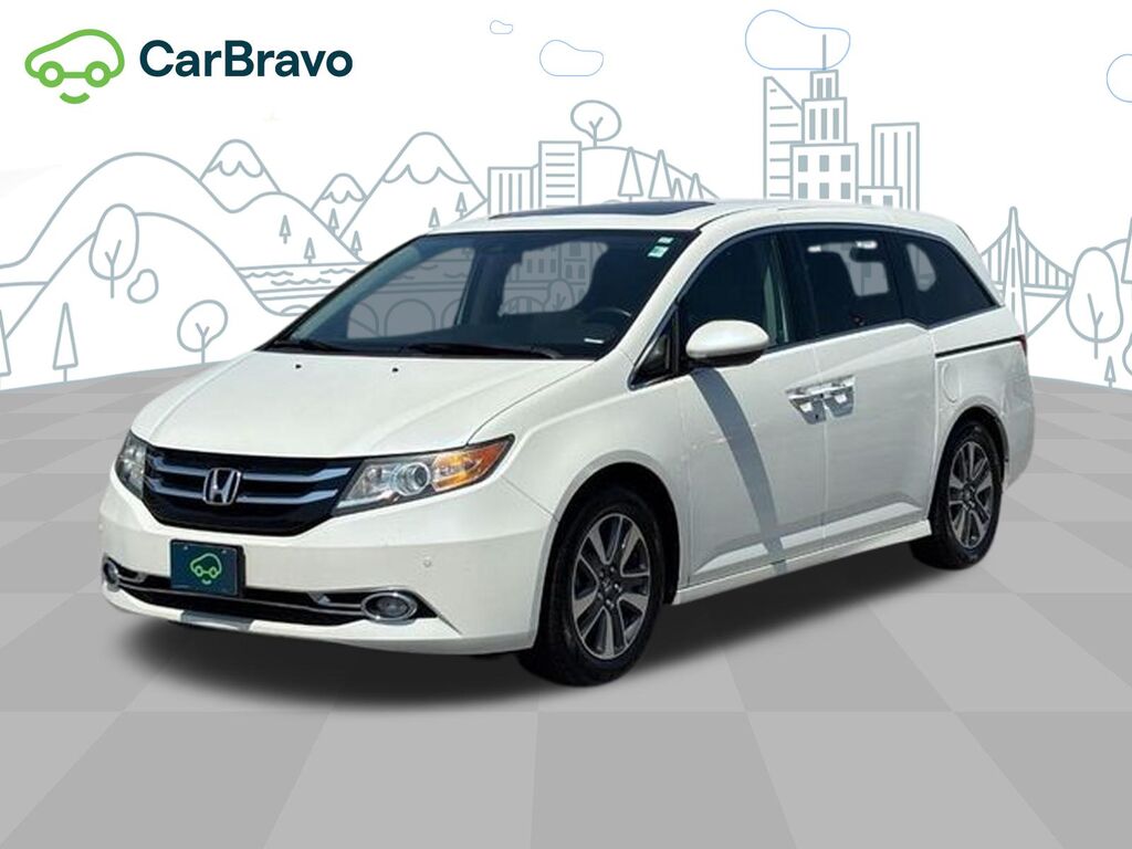 2017 Honda Odyssey Touring Elite — photo 1 of 7