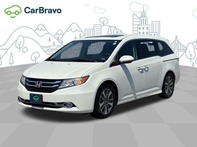 2017 Honda Odyssey Touring Elite
