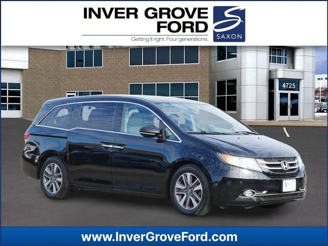 2016 Honda Odyssey Touring Elite
