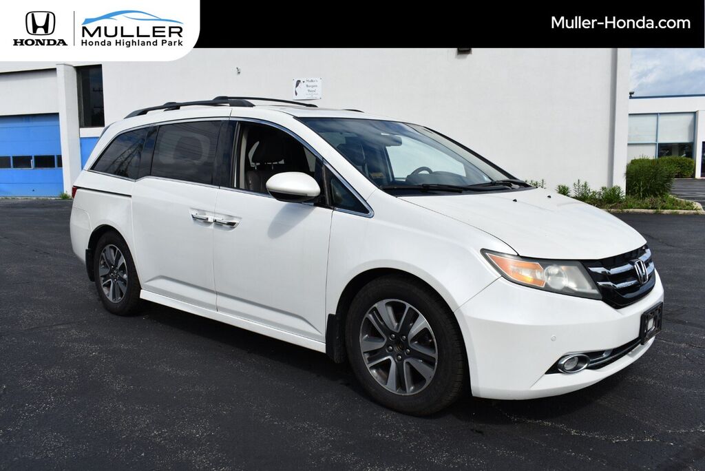 2016 Honda Odyssey Touring Elite Package — photo 1 of 7