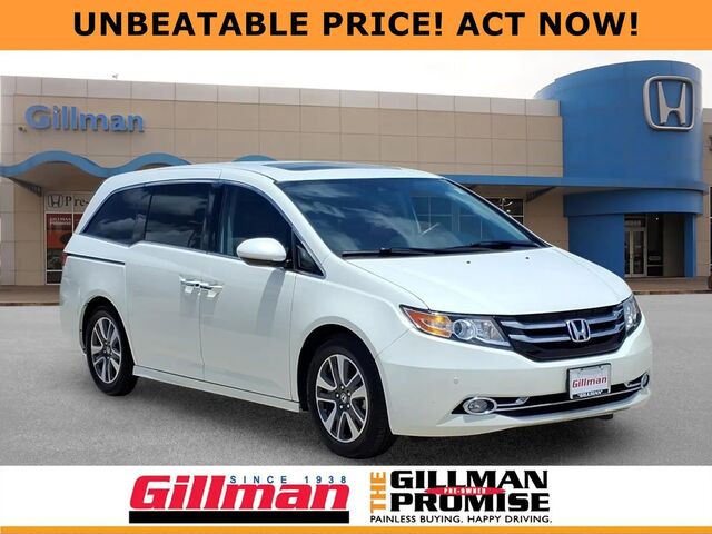 2016 Honda Odyssey Touring