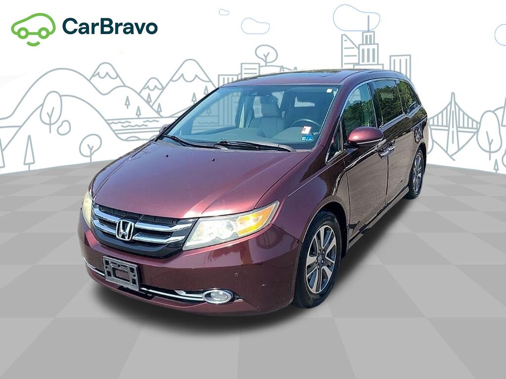 2014 Honda Odyssey Touring — photo 1 of 6