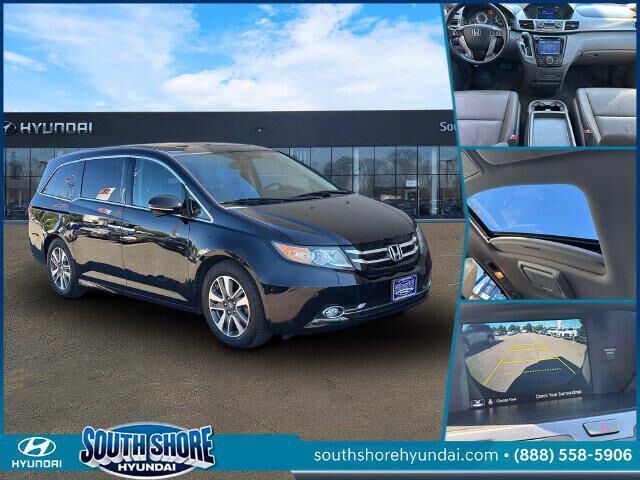 2016 Honda Odyssey Touring Elite