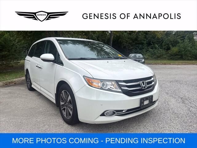 2014 Honda Odyssey Touring Elite — photo 1 of 7