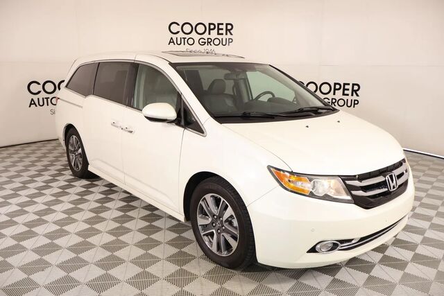 2014 Honda Odyssey Touring Elite