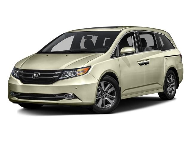 2016 Honda Odyssey Touring Elite — photo 1 of 13