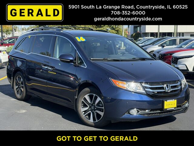 2016 Honda Odyssey Touring Elite Package
