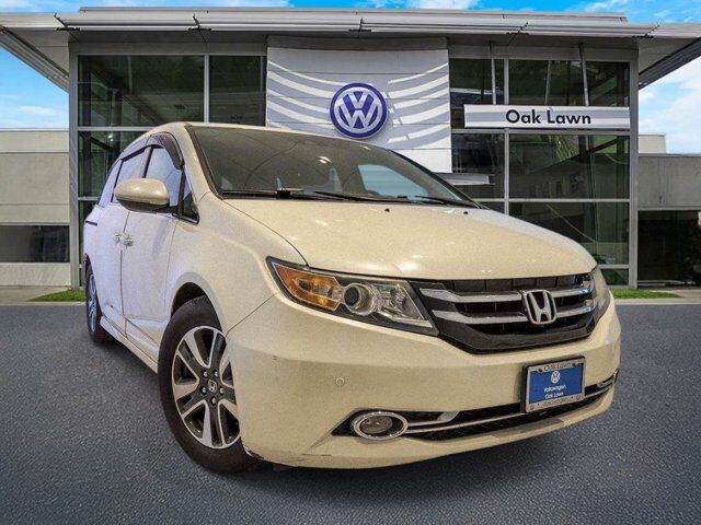 2017 Honda Odyssey Touring Elite