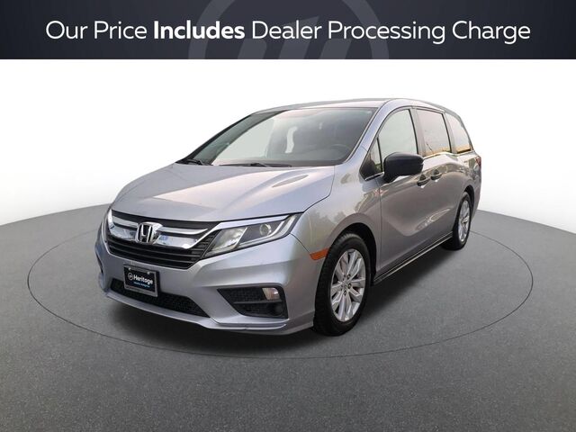 2018 Honda Odyssey LX