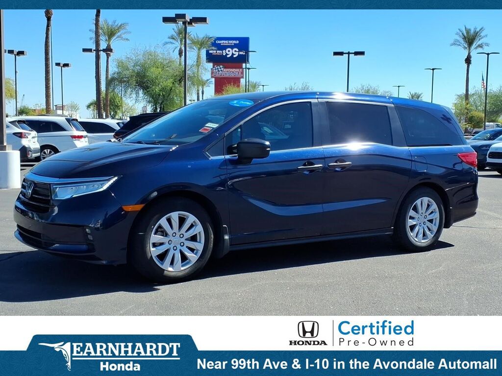 2021 Honda Odyssey LX — photo 1 of 7
