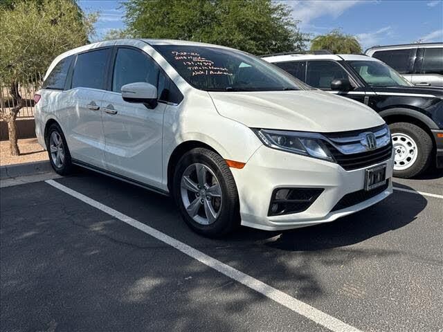 2018 Honda Odyssey EX — photo 1 of 39