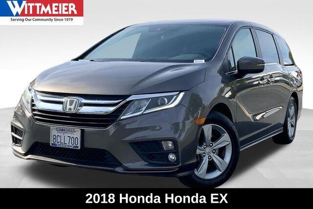 2018 Honda Odyssey EX — photo 1 of 26