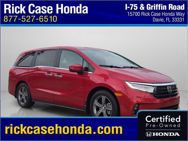 2024 Honda Odyssey EX