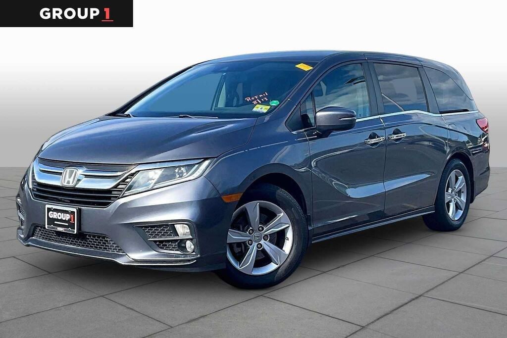 2018 Honda Odyssey EX — photo 1 of 13
