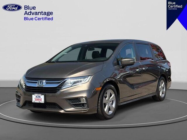 2018 Honda Odyssey EX