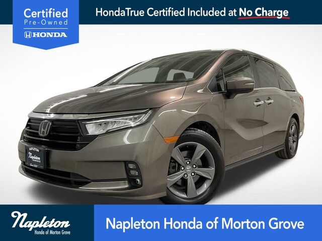2021 Honda Odyssey EX