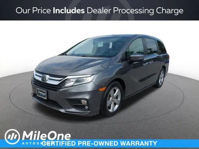 2018 Honda Odyssey EX — photo 1 of 13