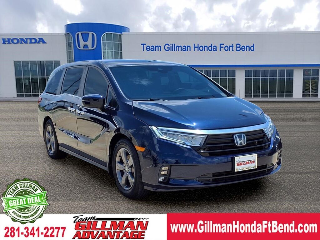 2021 Honda Odyssey EX — photo 1 of 7