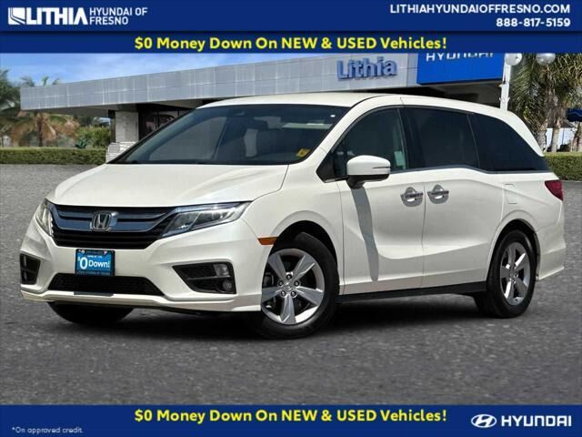 2018 Honda Odyssey EX — photo 1 of 13