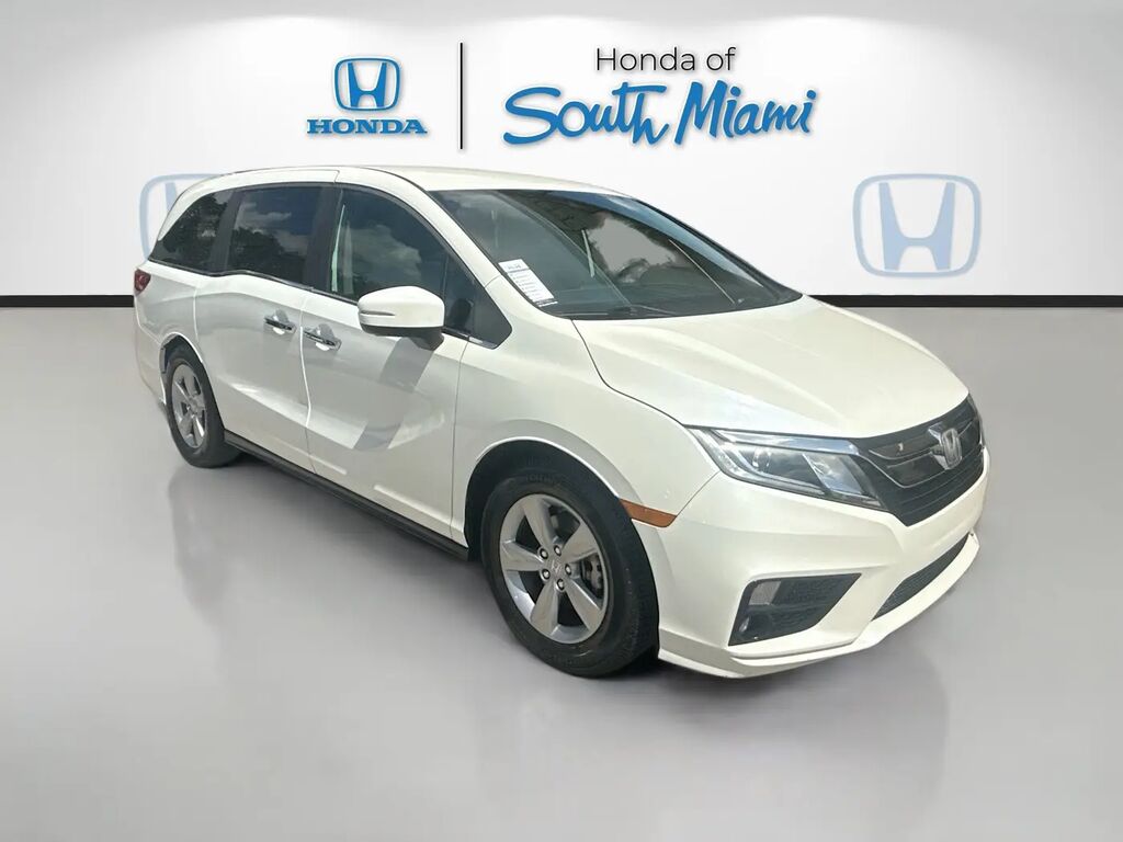 2018 Honda Odyssey EX — photo 1 of 13