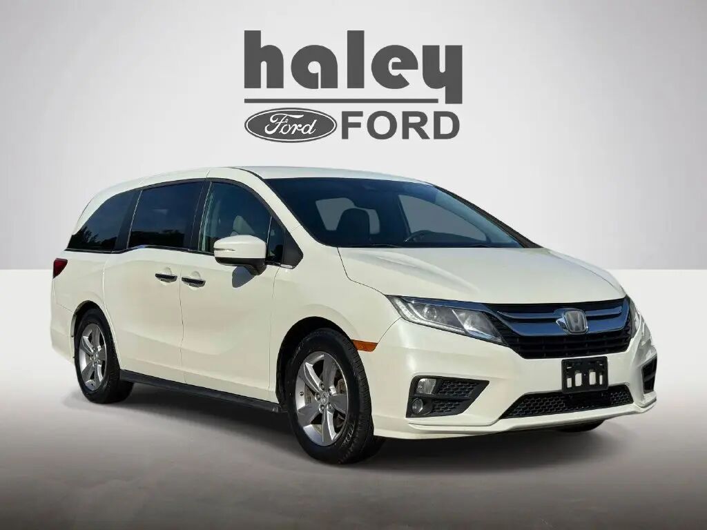 2018 Honda Odyssey EX — photo 1 of 13