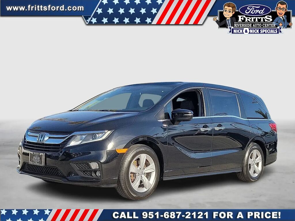 2019 Honda Odyssey EX — photo 1 of 26