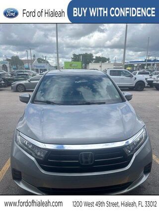2021 Honda Odyssey EX — photo 1 of 13
