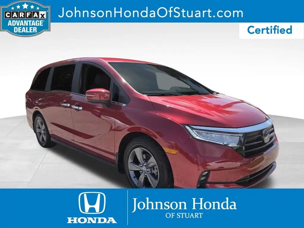 2023 Honda Odyssey EX — photo 1 of 13