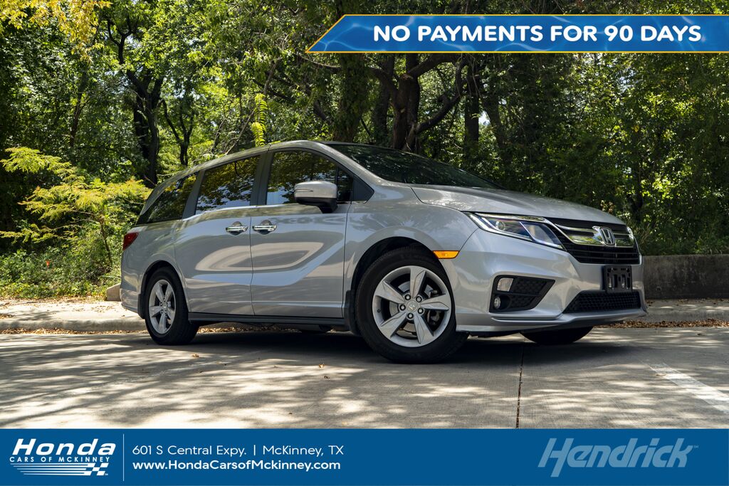 2019 Honda Odyssey EX — photo 1 of 7