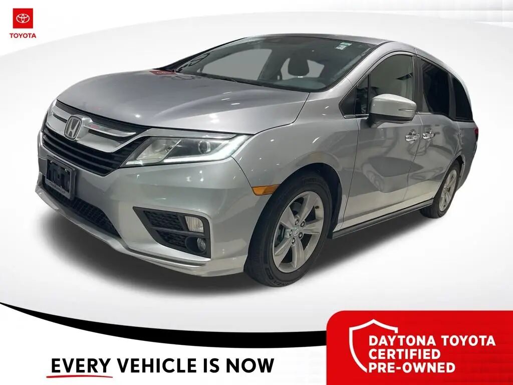 2020 Honda Odyssey EX — photo 1 of 20