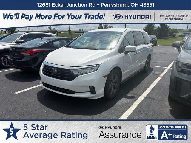 2022 Honda Odyssey EX — photo 1 of 2
