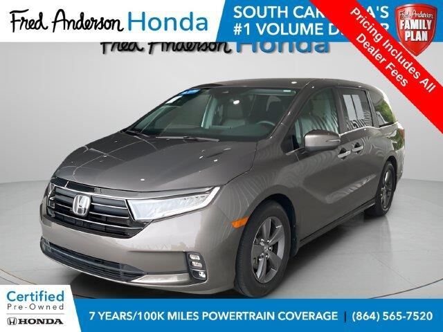 2022 Honda Odyssey EX