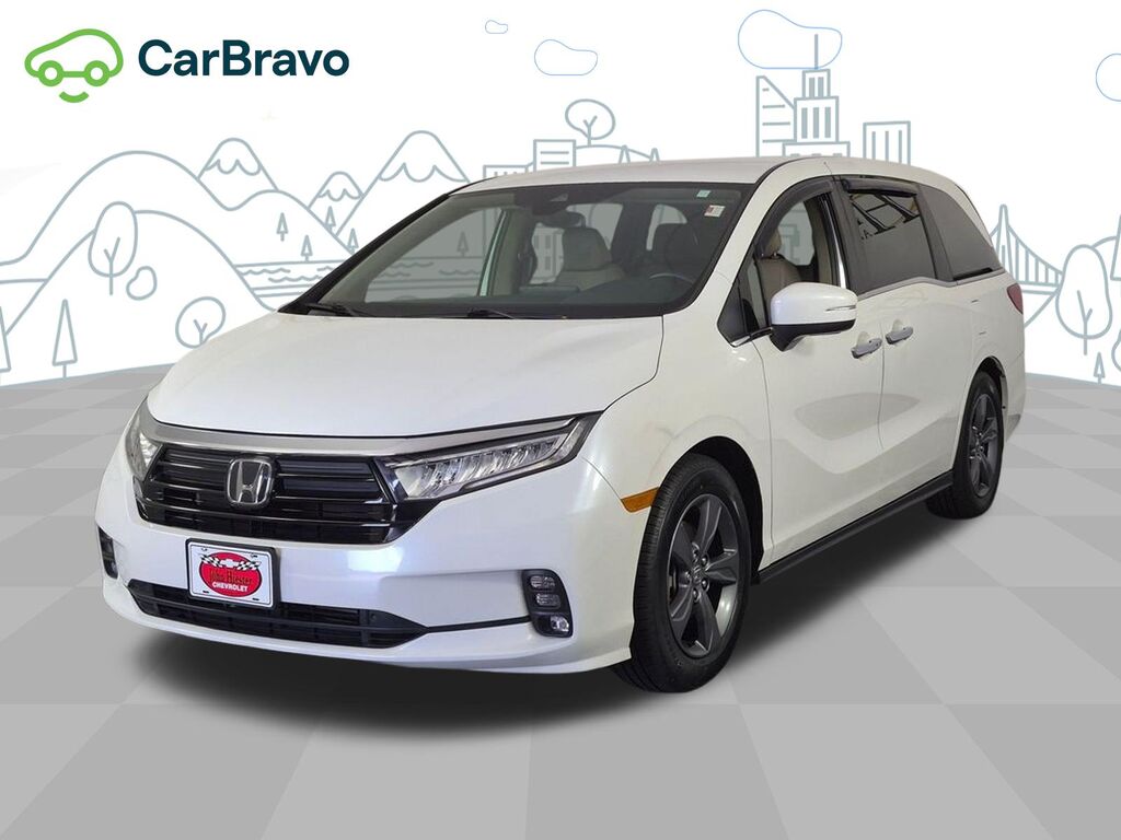 2021 Honda Odyssey EX — photo 1 of 7