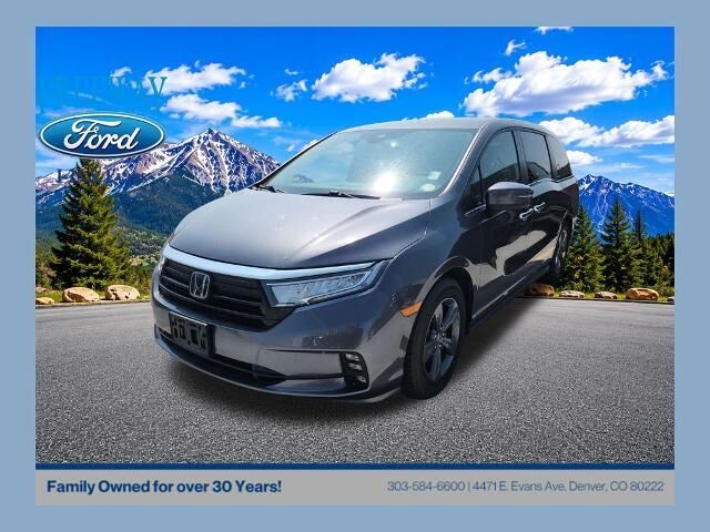 2022 Honda Odyssey EX