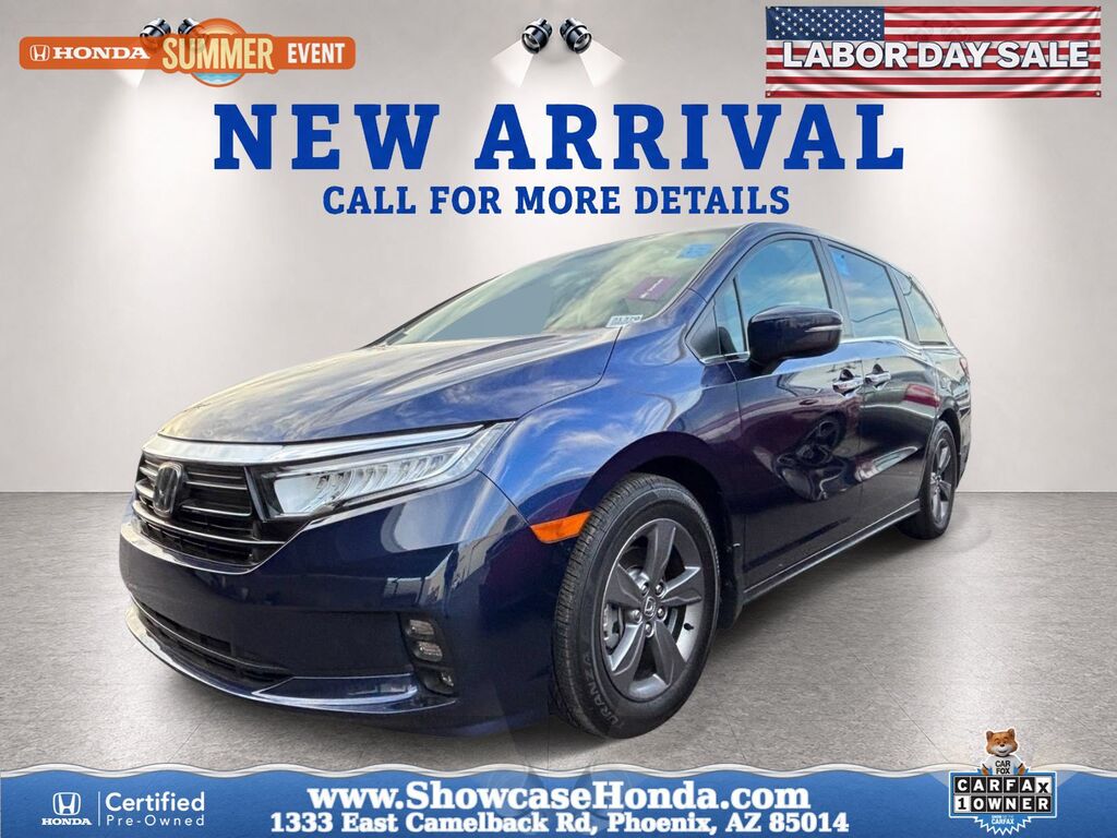 2024 Honda Odyssey EX — photo 1 of 7