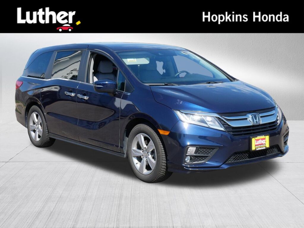 2018 Honda Odyssey EX — photo 1 of 7