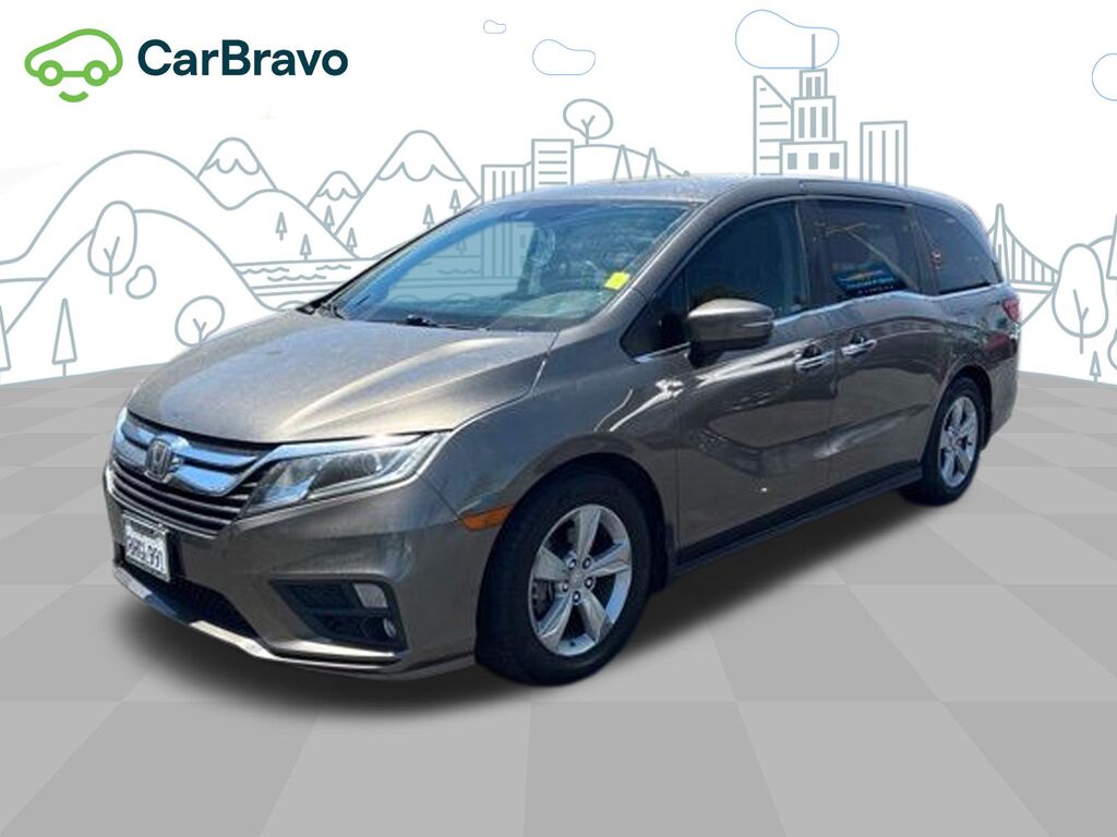 2019 Honda Odyssey EX — photo 1 of 6