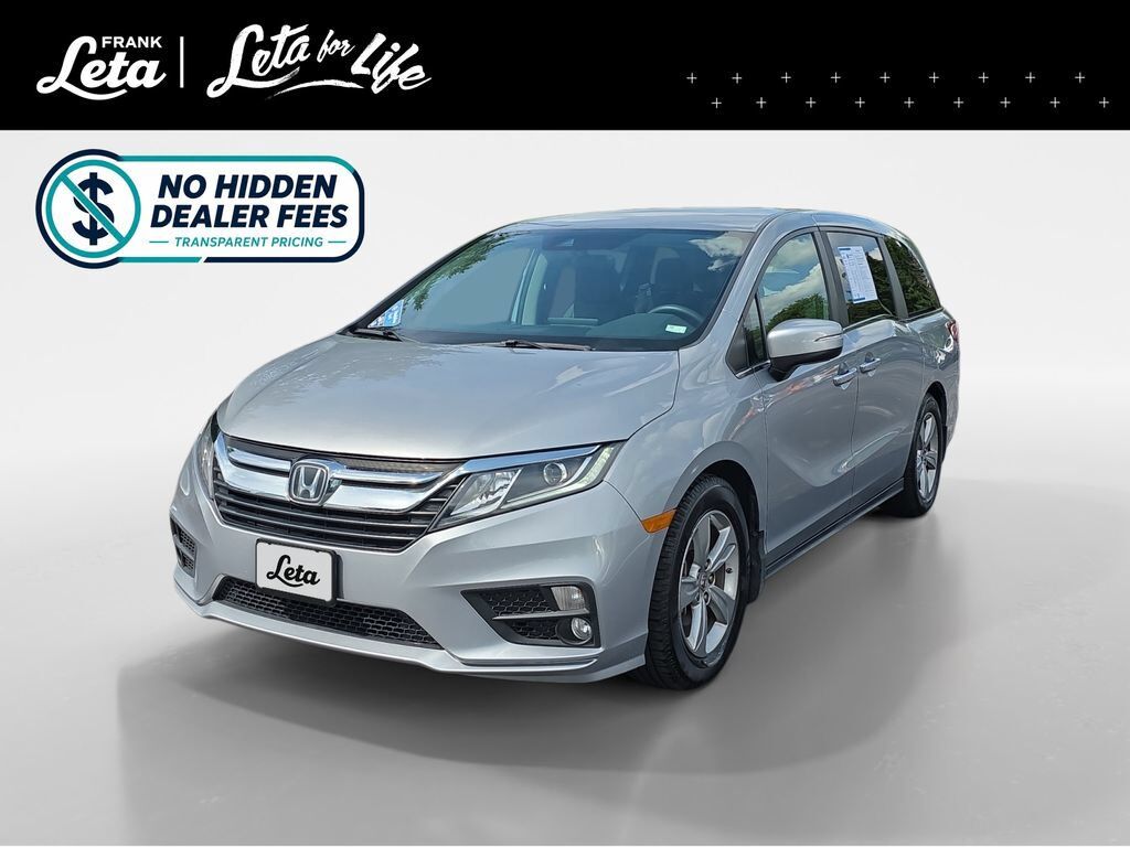 2019 Honda Odyssey EX — photo 1 of 7