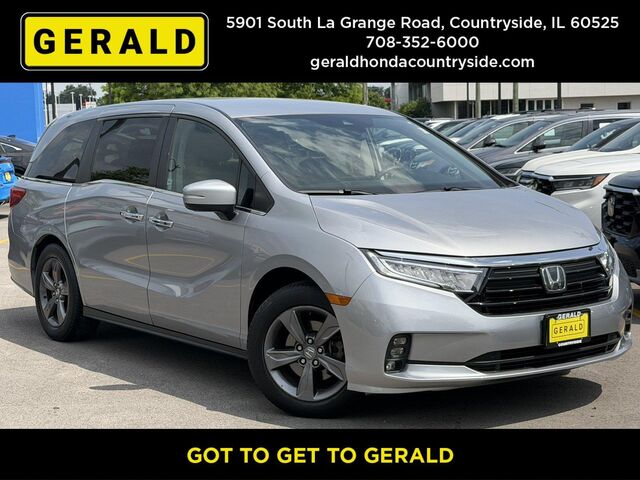 2021 Honda Odyssey EX