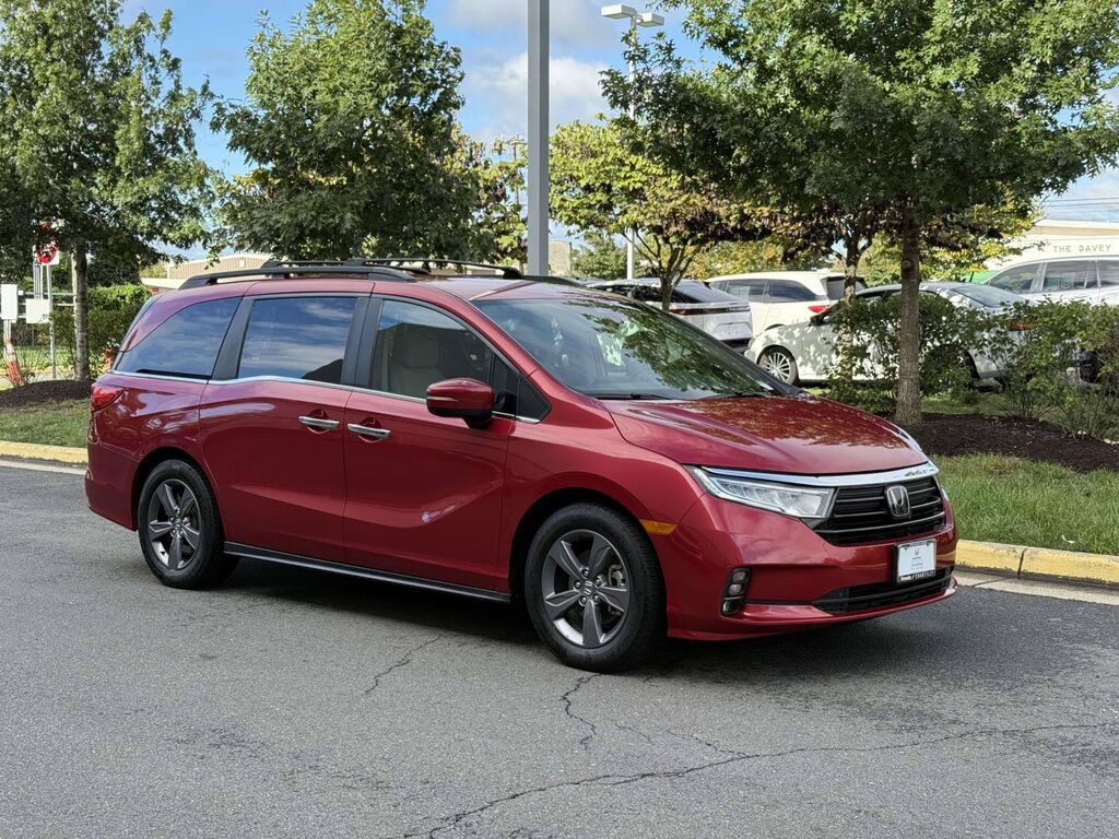 2022 Honda Odyssey EX — photo 1 of 7