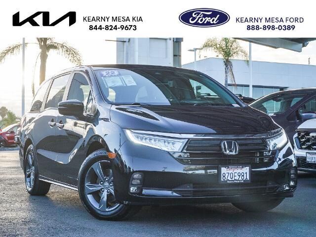 2022 Honda Odyssey EX
