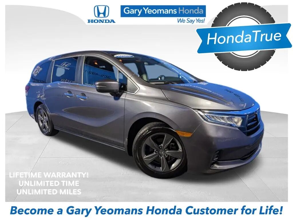 2024 Honda Odyssey EX — photo 1 of 10