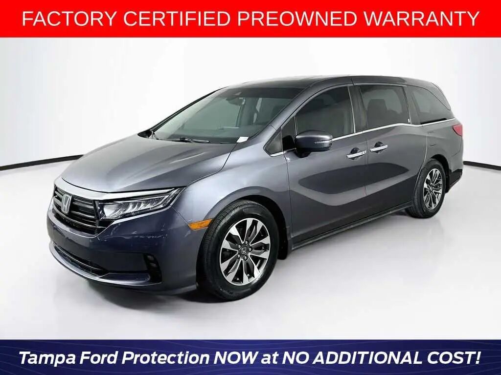 2023 Honda Odyssey EX-L — photo 1 of 13