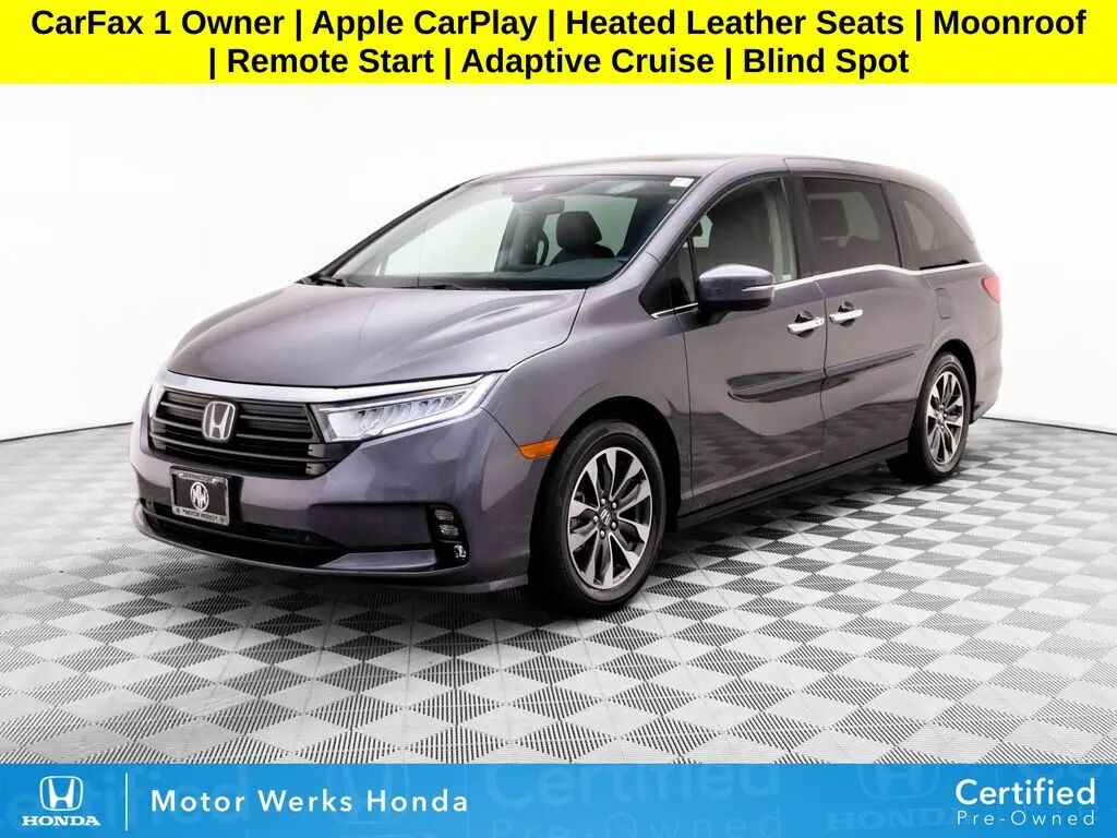 2023 Honda Odyssey EX-L — photo 1 of 11