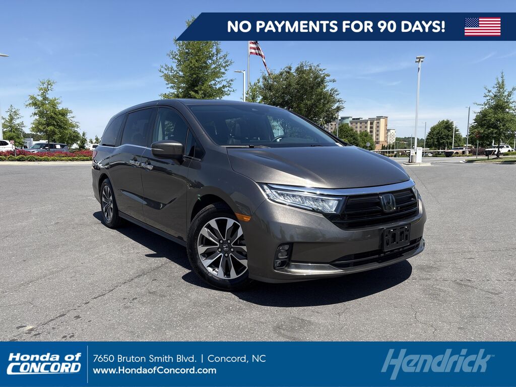 2023 Honda Odyssey EX-L — photo 1 of 7