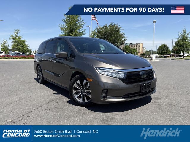 2023 Honda Odyssey EX-L