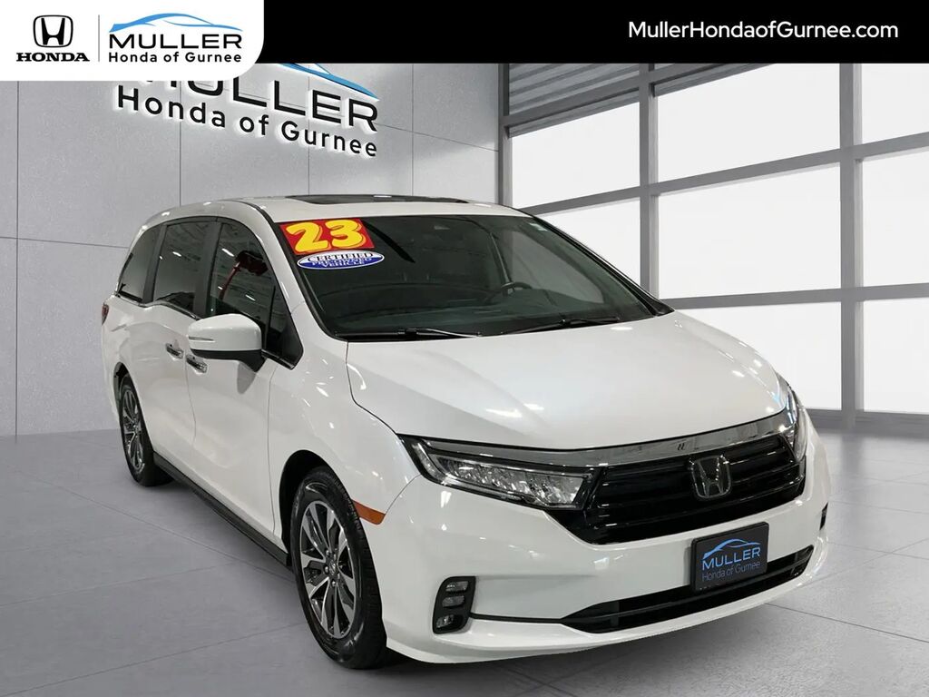 2023 Honda Odyssey EX-L — photo 1 of 13