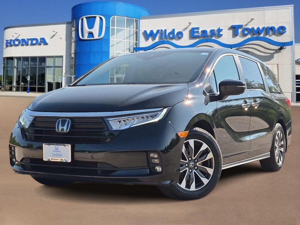 2024 Honda Odyssey EX-L — photo 1 of 13